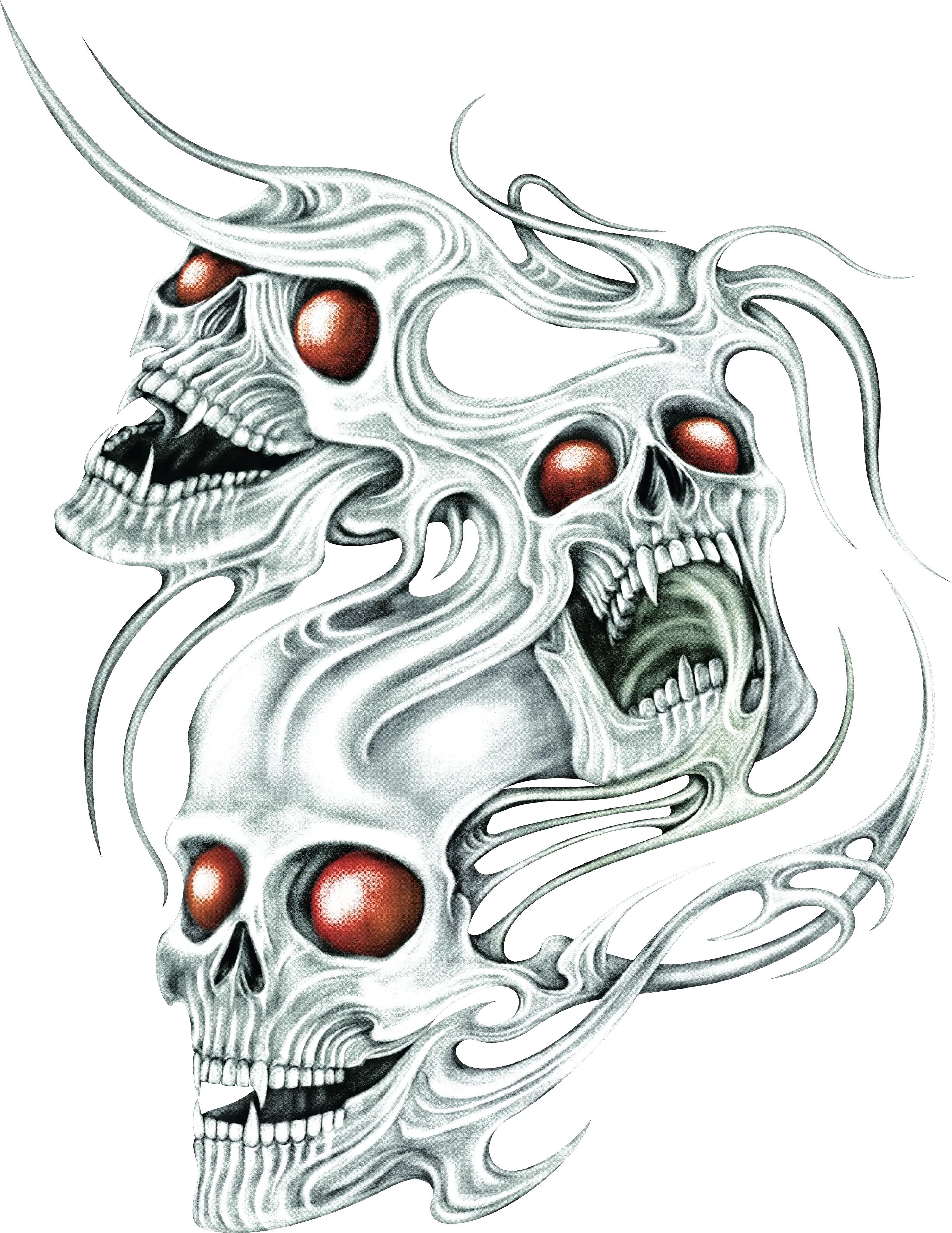 Skulls Logo