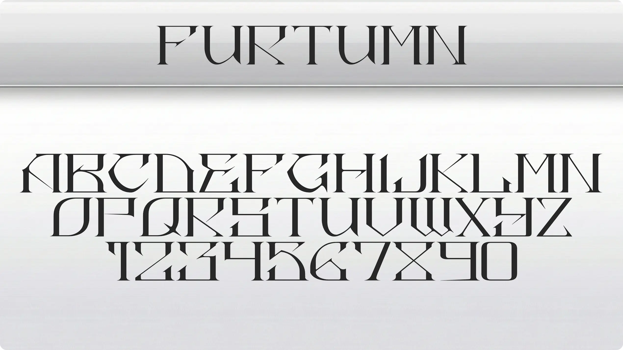 Furtumn Font